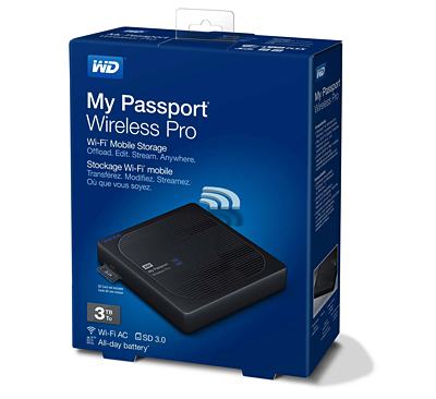 WD My Passport Wireless Pro fazit