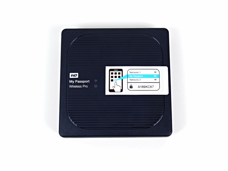 Wester Digital My Passport Wireless Pro 03