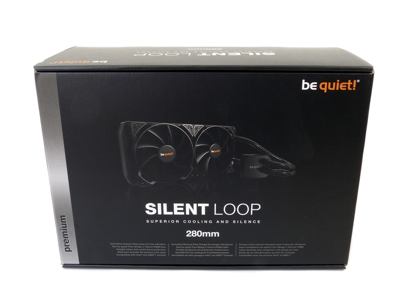 be quiet Silent Loop 280mm 1