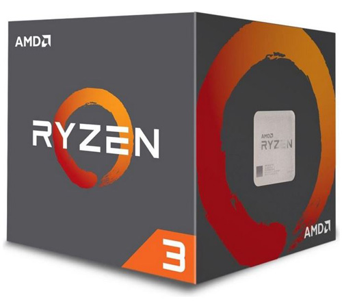 AMD Ryzen 3 1300X package