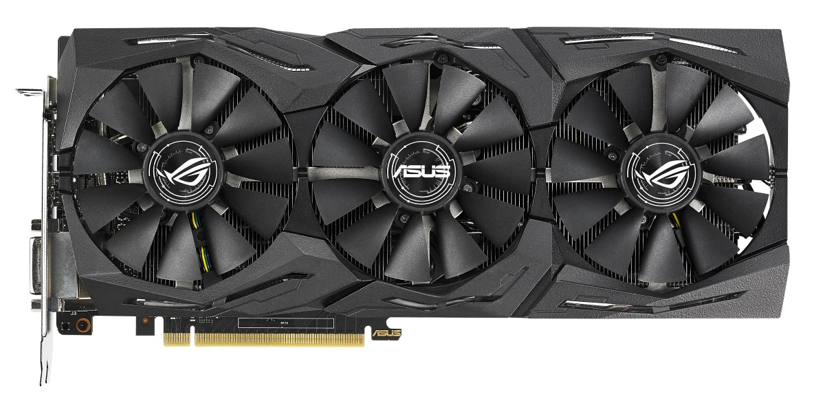 ASUS ROG STRIX GTX1070TI A8G GAMING 2D