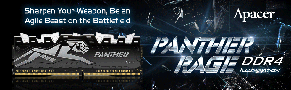 Apacer Panther Rage DDR4 Illumination 1
