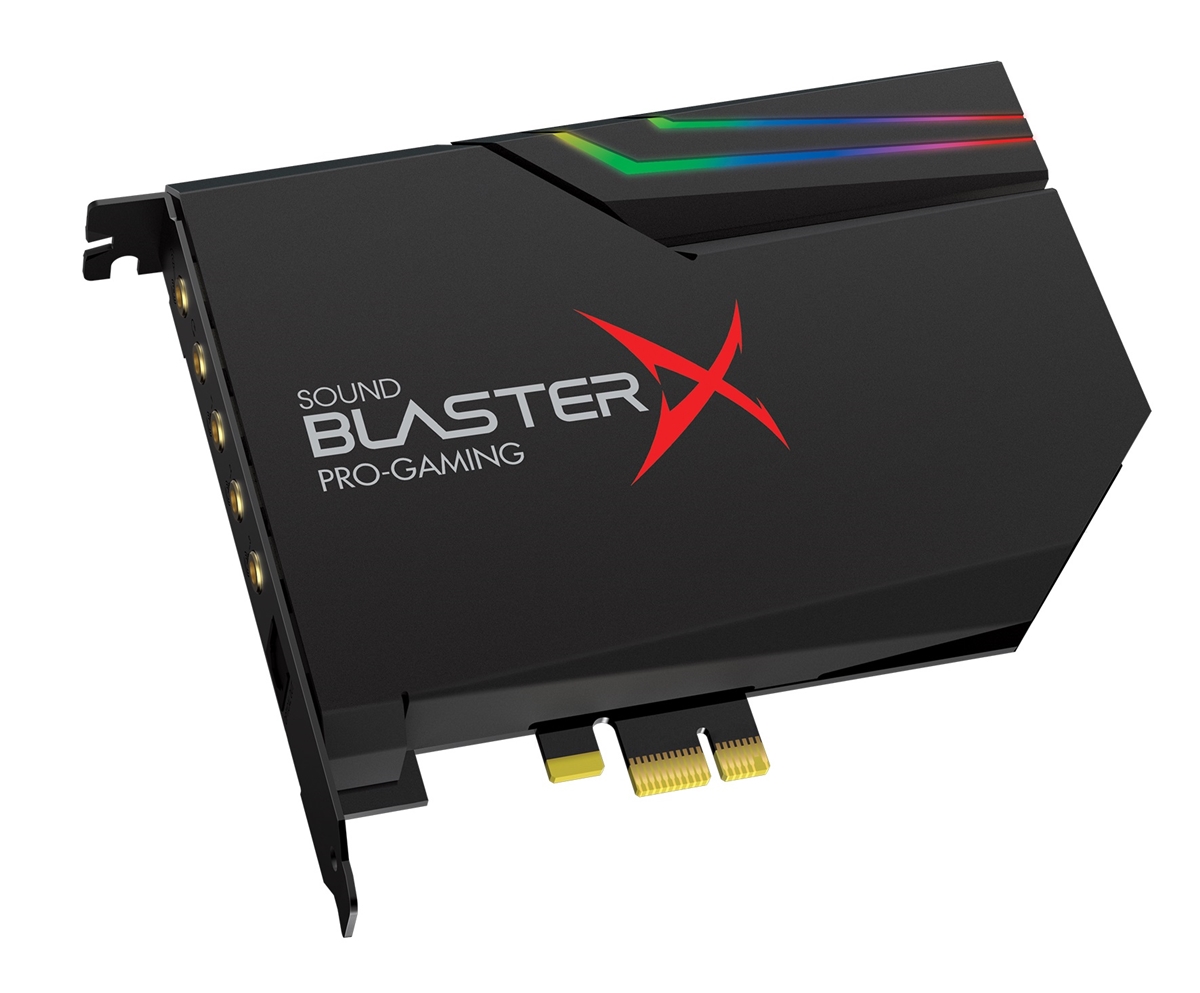 Creative Sound BlasterX AE 5 1