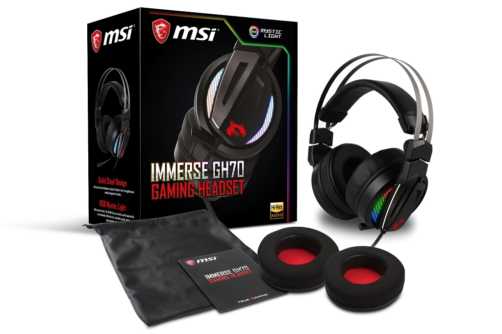 MSI Immerse GH70 1