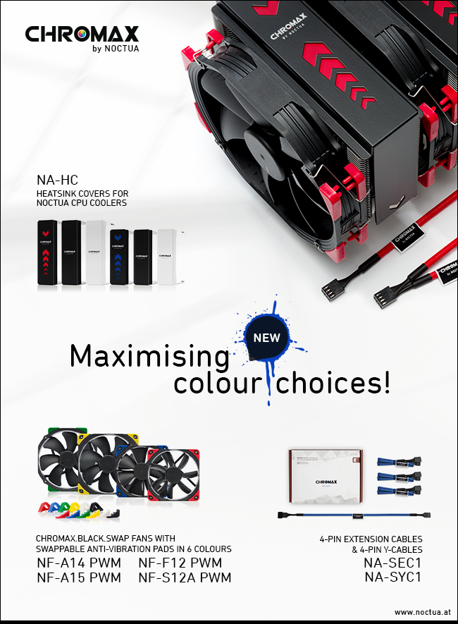 Noctua AM4 Kühler Zubehör 1
