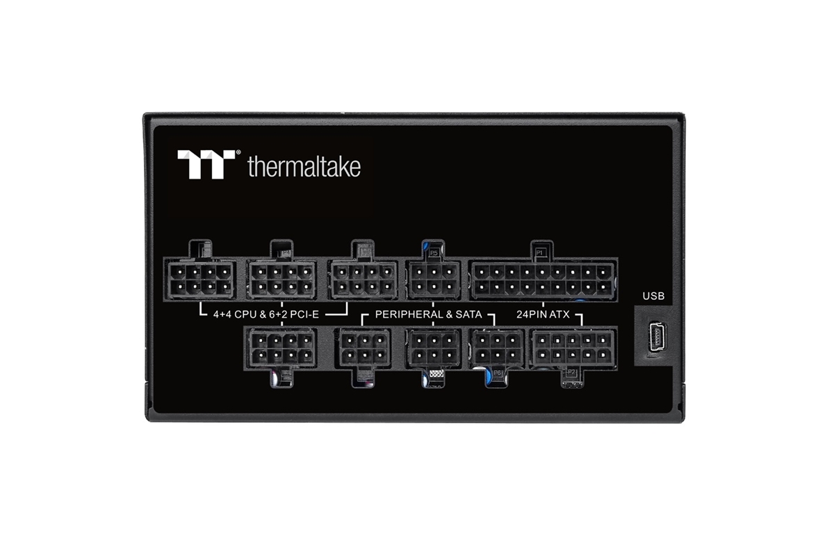 Thermaltake Toughpower iRGB Platinum 2