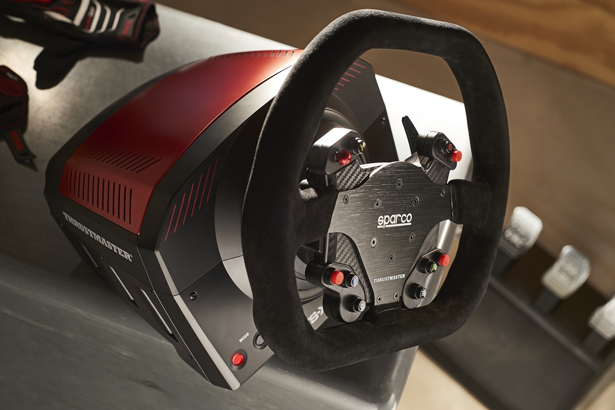 Thrustmaster TS XW Racer SPARCO P310 Competition Mod 7