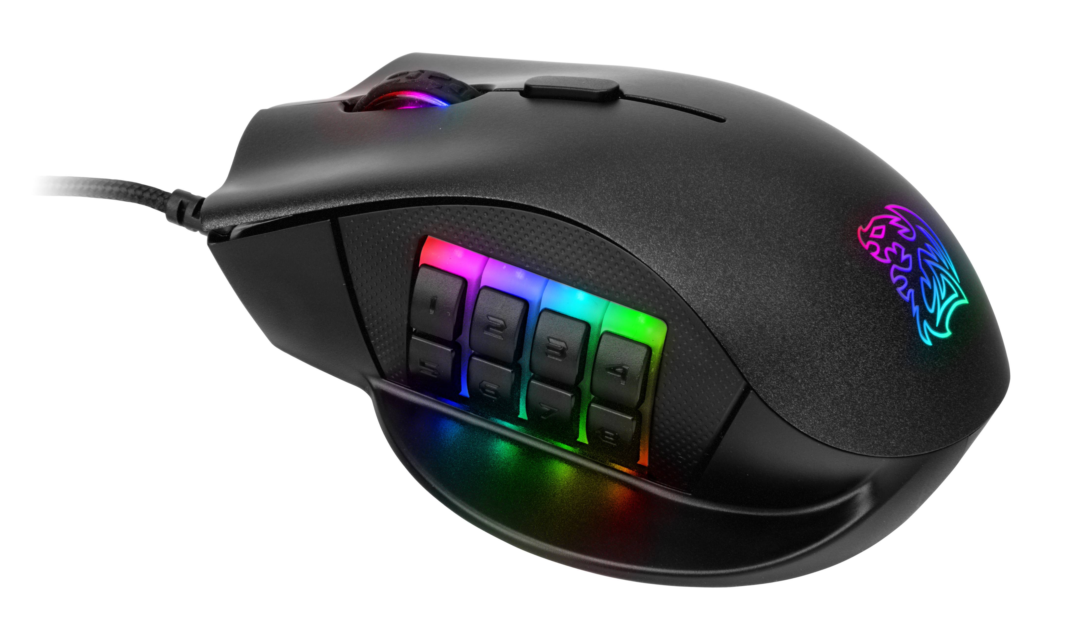 Tt eSPORTS NEMESIS Switch Optical RGB Gaming Mouse 1