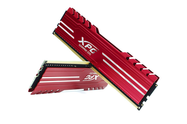 ADATA XPG GAMMIX D10 DDR4 Gaming Start