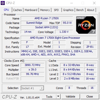 ASUS Prime B350 Plus OC 1