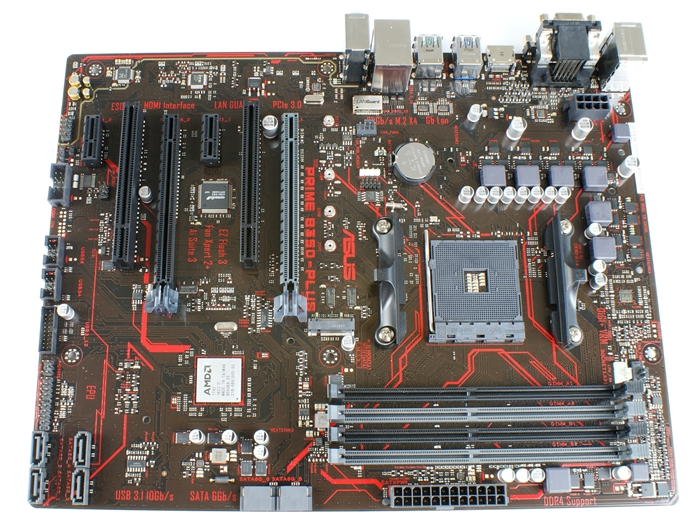 ASUS Prime B350 Plus 27