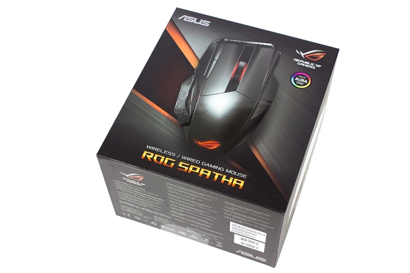 ASUS ROG Spatha 1