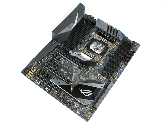 ASUS ROG Strix X299 XE Gaming Opener