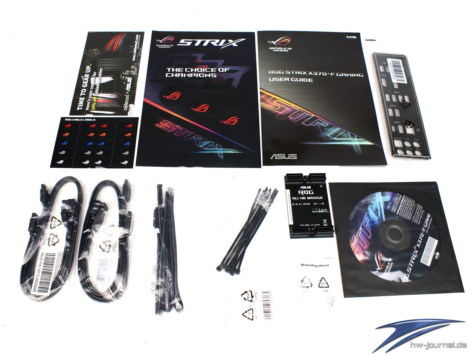 Test Asus Rog Strix X370 F Gaming Hardware Journal