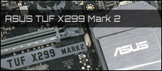 ASUS TUF X299 Mark 2 News