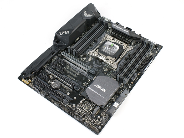 ASUS TUF X299 Mark 2 Opener