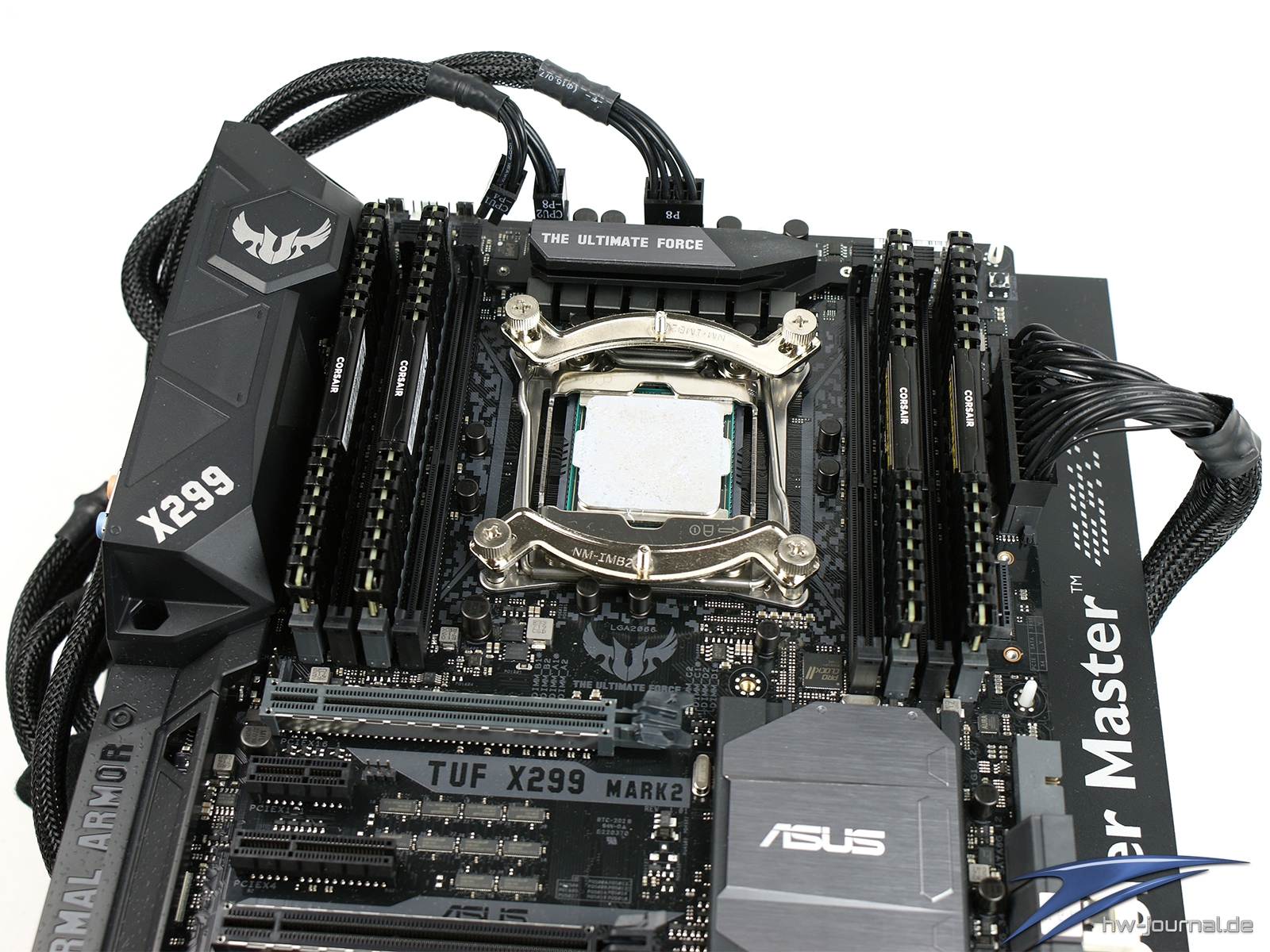 Test ASUS TUF X299 Mark 2 Results from 4