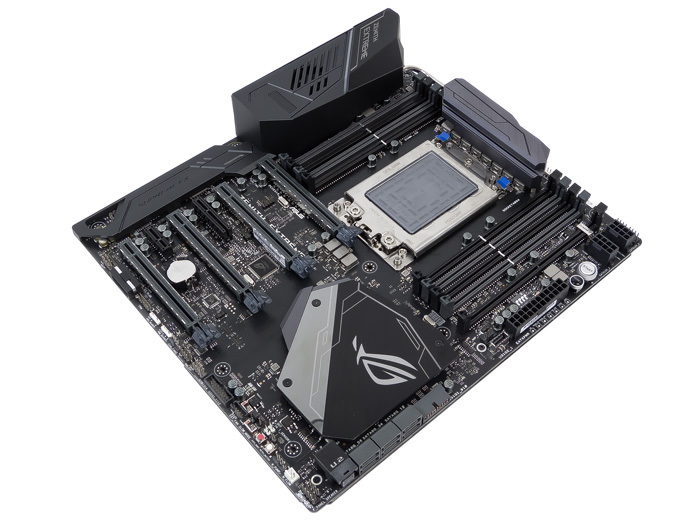 ASUS ROG X399 Zenith Extreme opener