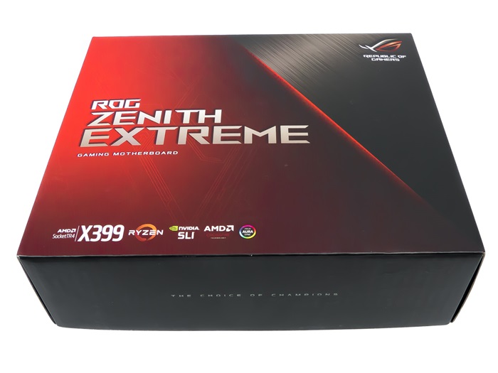 ASUS X399 ROG Zenith Extreme 35