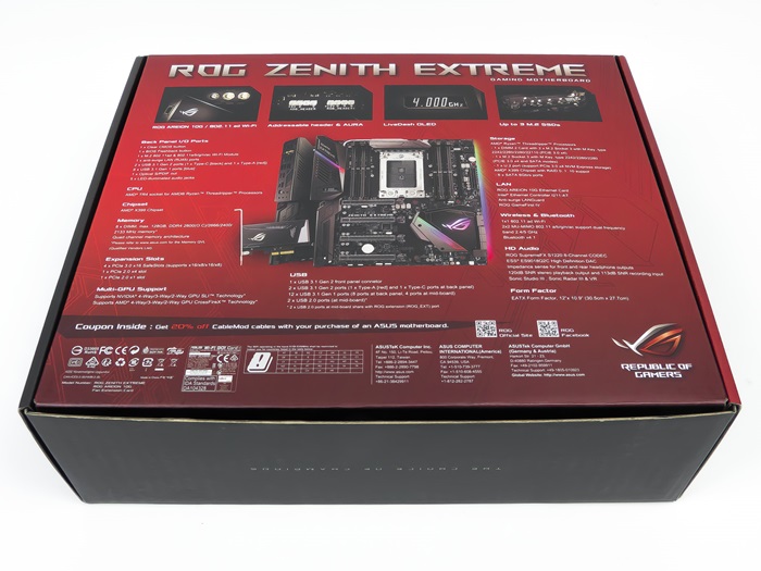 ASUS X399 ROG Zenith Extreme 36