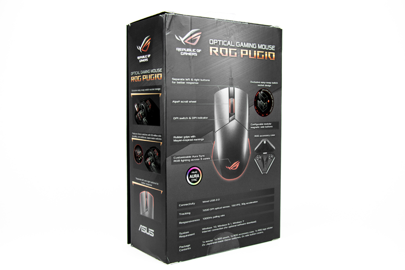 ASUS ROG Pugio 2