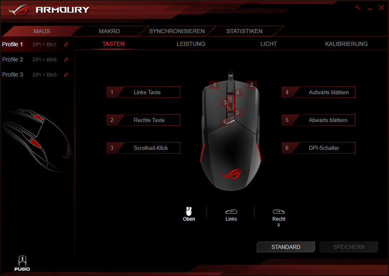 ASUS ROG Pugio 60