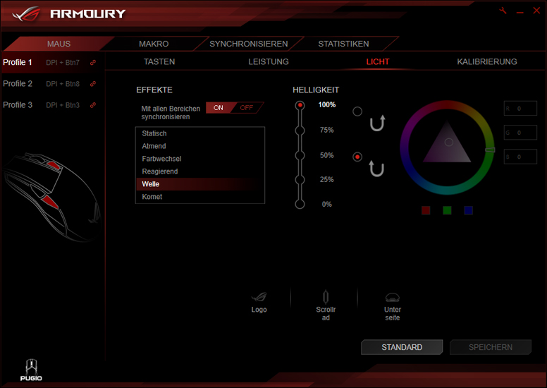 ASUS ROG Pugio 62