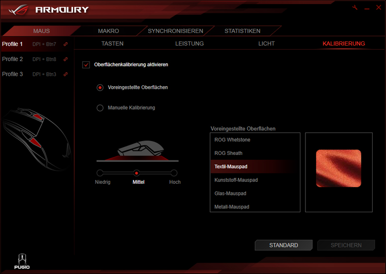 ASUS ROG Pugio 63