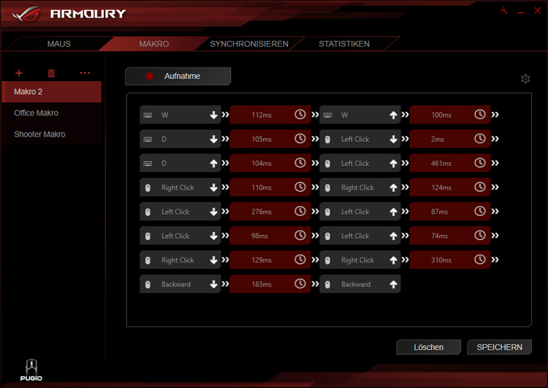 ASUS ROG Pugio 64