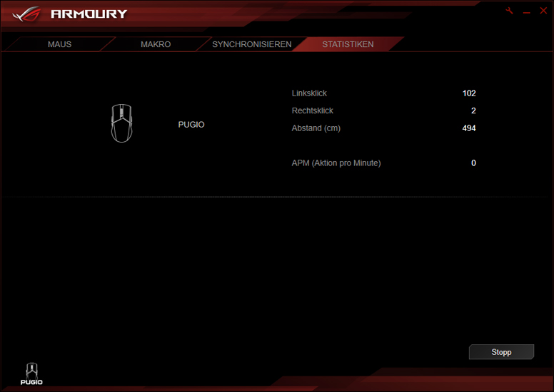 ASUS ROG Pugio 65