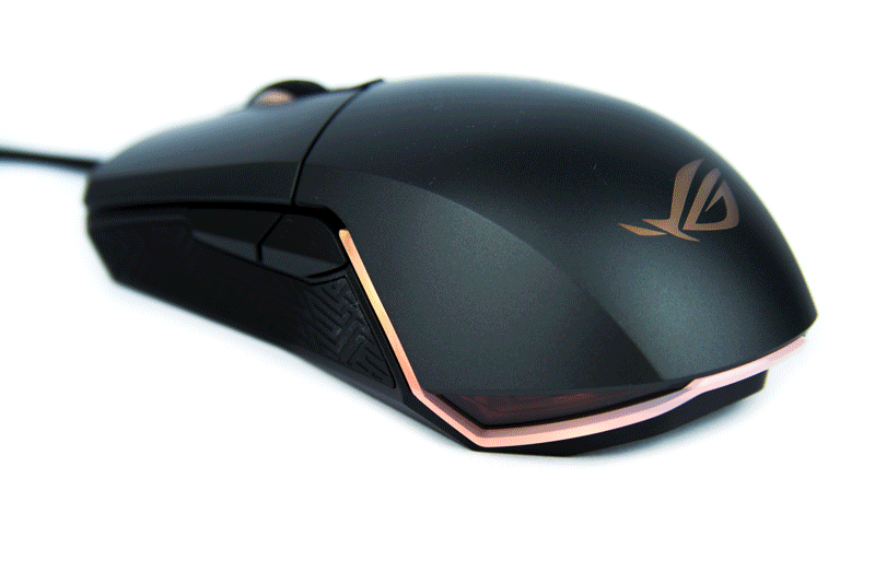 ASUS ROG Pugio Beleuchtung