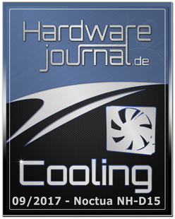 Noctua NH D15 Award cooling