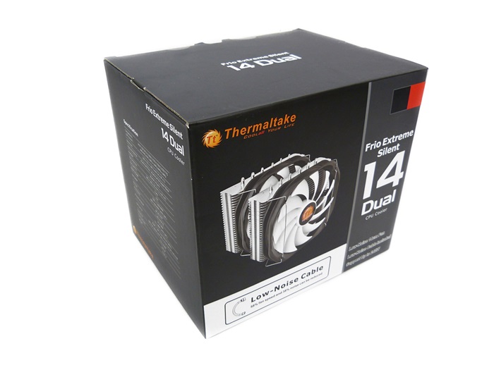 Thermaltake Frio Extreme Silent 14 01