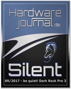 dark rock pro 3 award silent