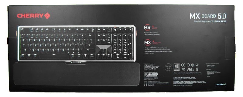 Cherry MX Board 5.0 1