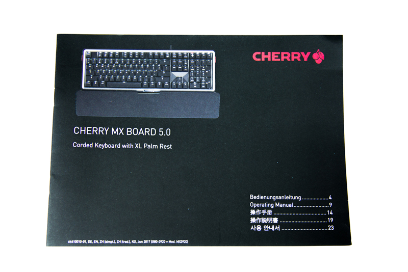 Cherry MX Board 5.0 14