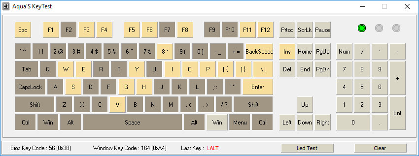 Cherry MX Board 5.0 31