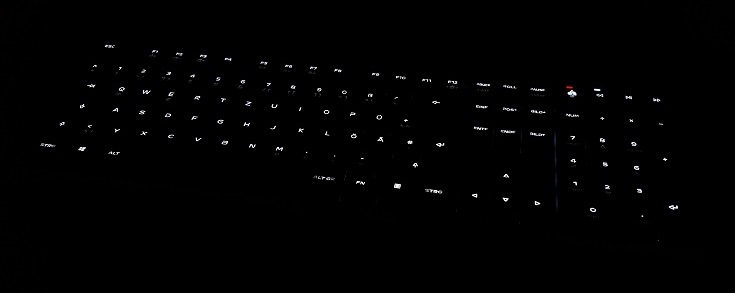 Cherry MX Board 5.0 42