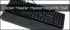 Cooler Master MasterKeys MK750 News