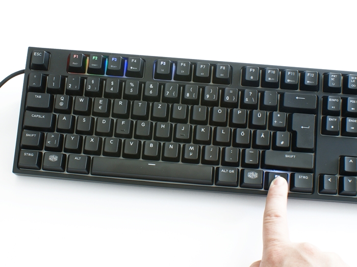 Cooler Master MasterKeys Pro L RGB 12
