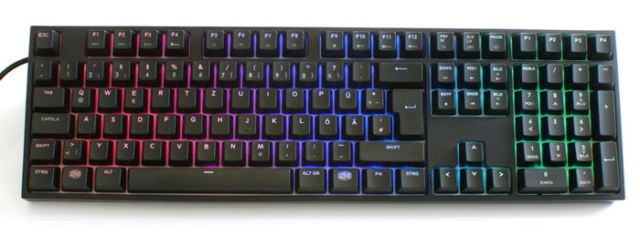 Cooler Master MasterKeys Pro L RGB 16