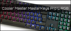 Cooler Master MasterKeys Pro L RGB News