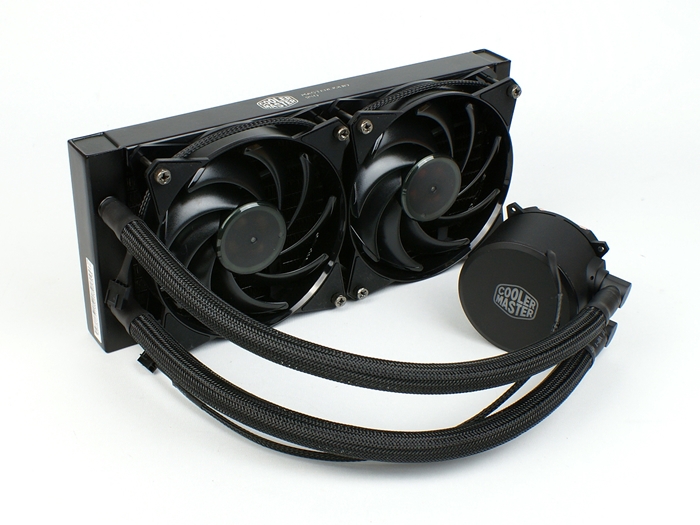 Cooler Master MasterLiquid 240 1