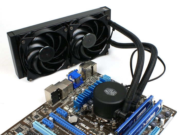 Cooler Master MasterLiquid 240 21