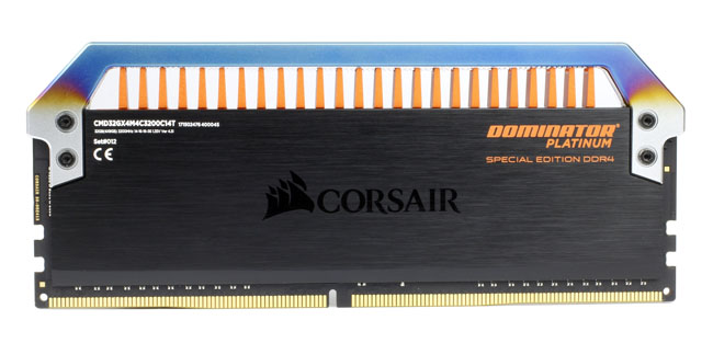 Corsair Dominator Platinum Special Edition Torque LED DDR4 32GB 11l