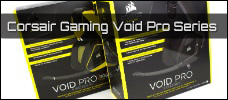 Corsair Gaming Void Pro Einleitung