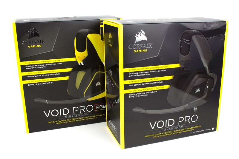 Corsair Gaming Void Pro Opener