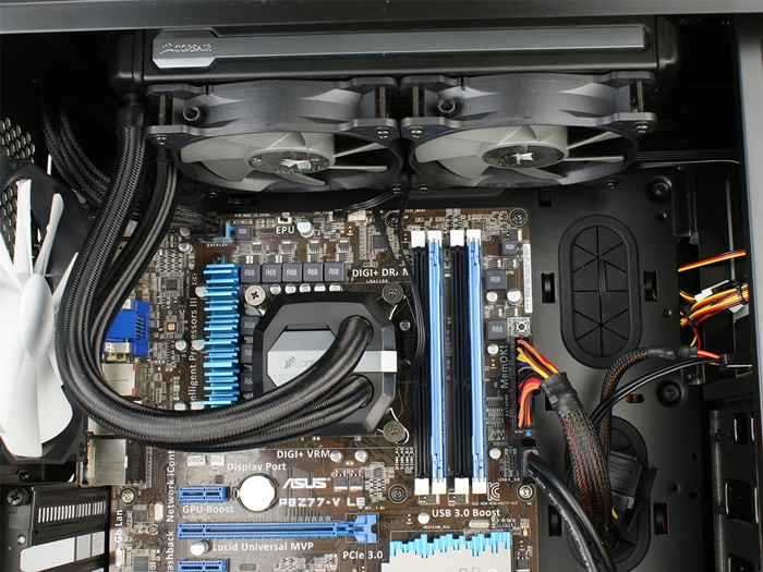 Corsair H100i v2 H115i 25