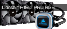 Corsair H150i PRO RGB News