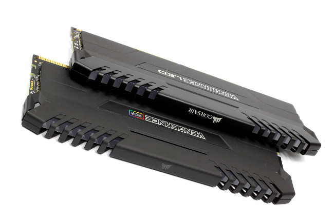 Corsair Vengeance LED RGB ende